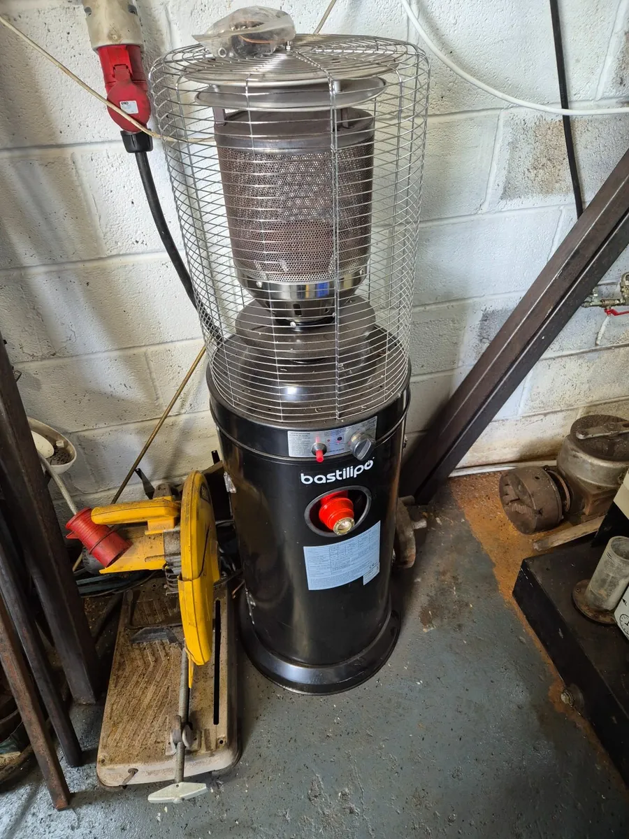 Patio heater