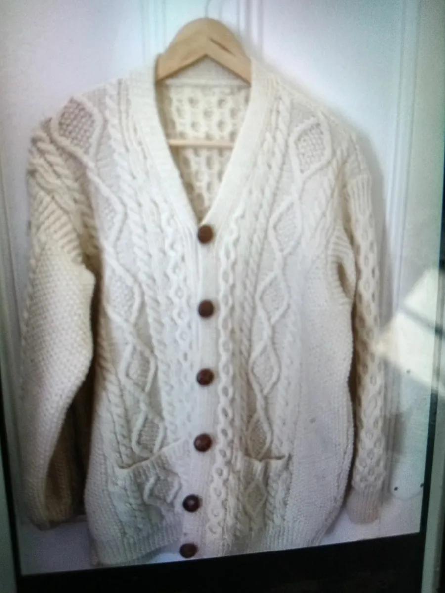 Aran Cardigan
