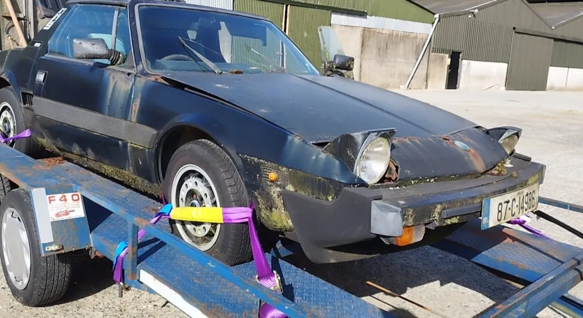 Fiat X1/9 Bertone - Image 1