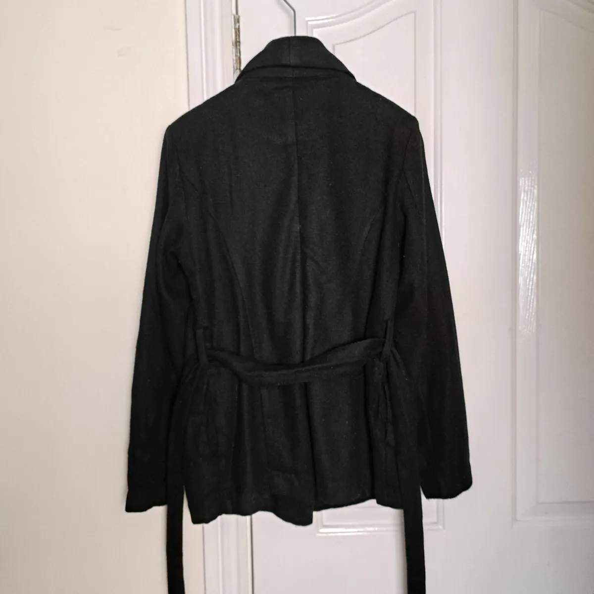 New Look Black Belted Blazer Jacket 10UK/38EU - Image 2