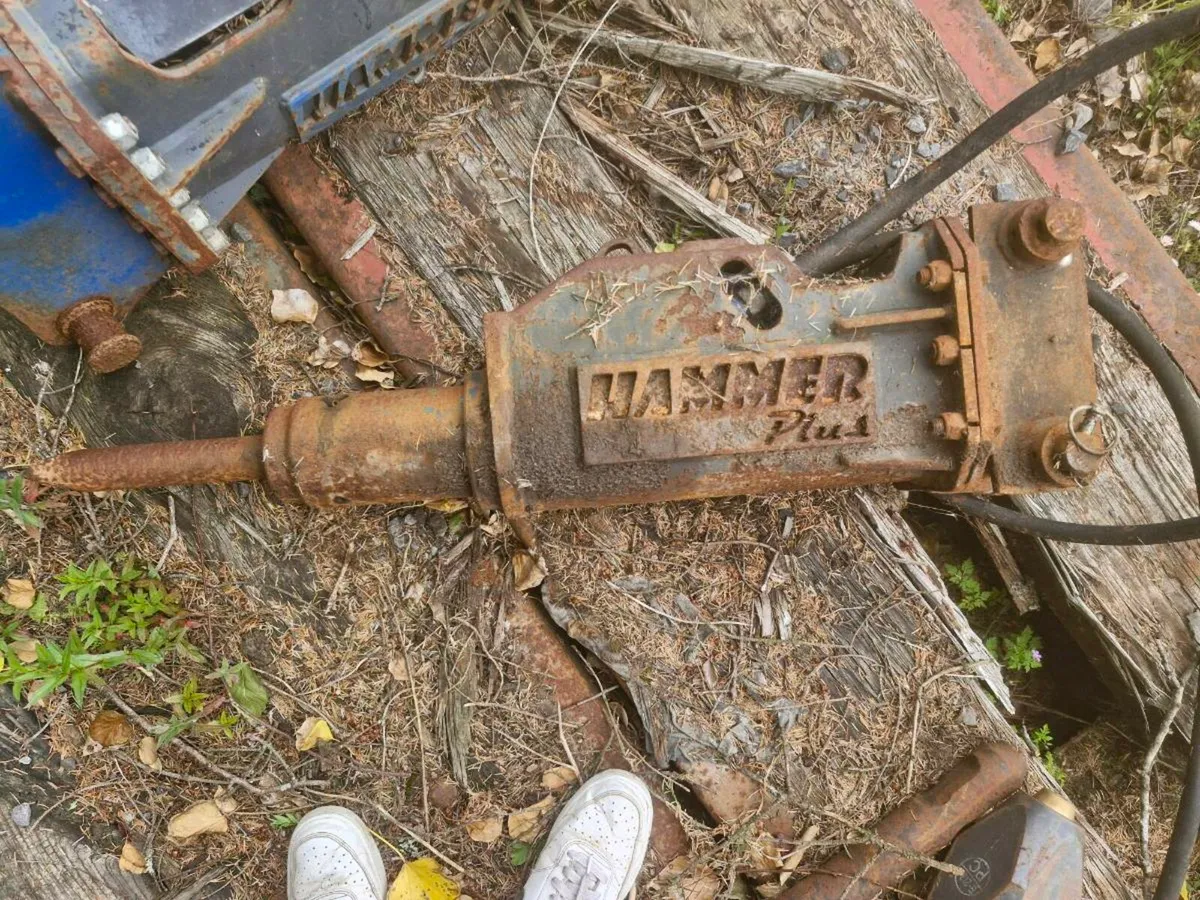 3  ton hammer breaker - Image 2