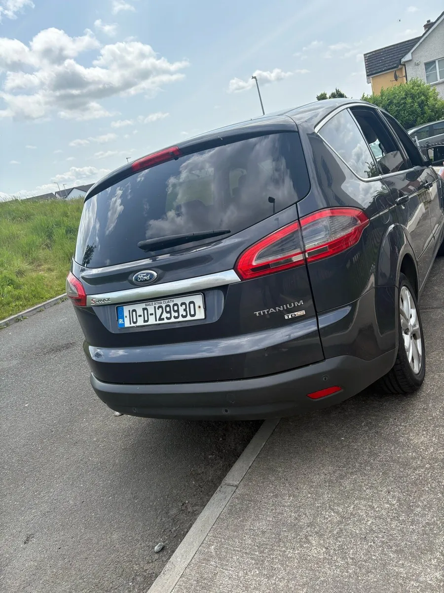 2010 Ford Smax 2lt - Image 4