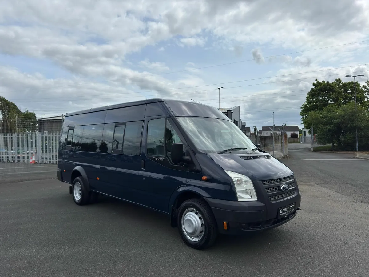 2012 Ford Transit Minibus 17 Seater - Image 1