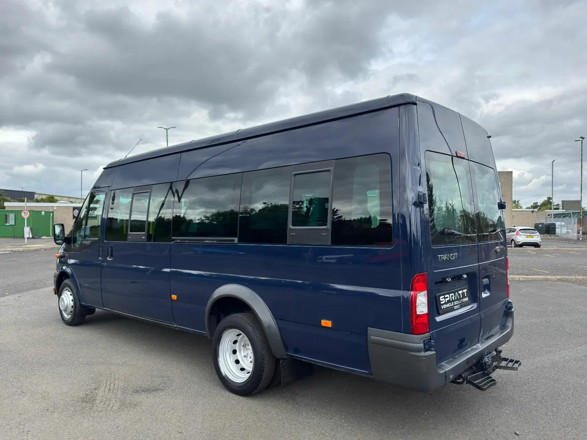 2012 Ford Transit Minibus 17 Seater - Image 4