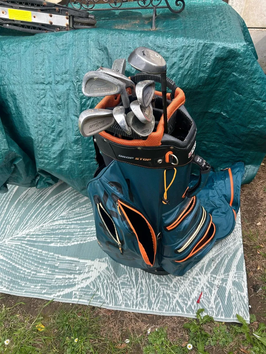 Golf clubs