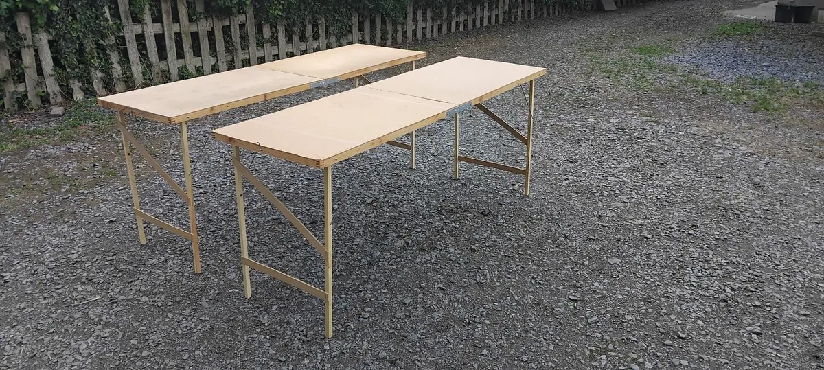 Folding Tables. Clothes Rack. Display /Boot Sale - Image 4