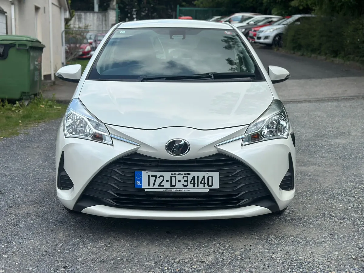 Toyota Yaris (Vitz) 2017  Push start immobiliser - Image 2