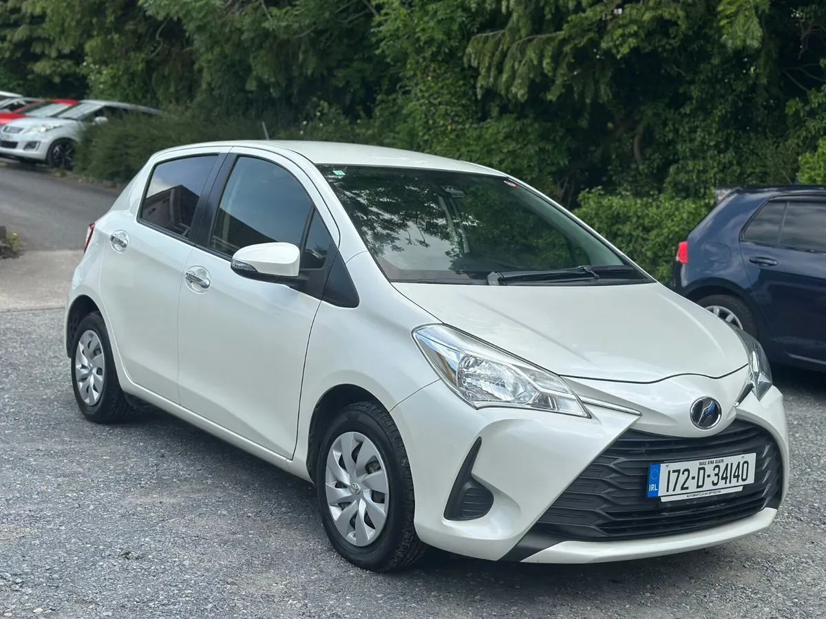 Toyota Yaris (Vitz) 2017  Push start immobiliser - Image 3