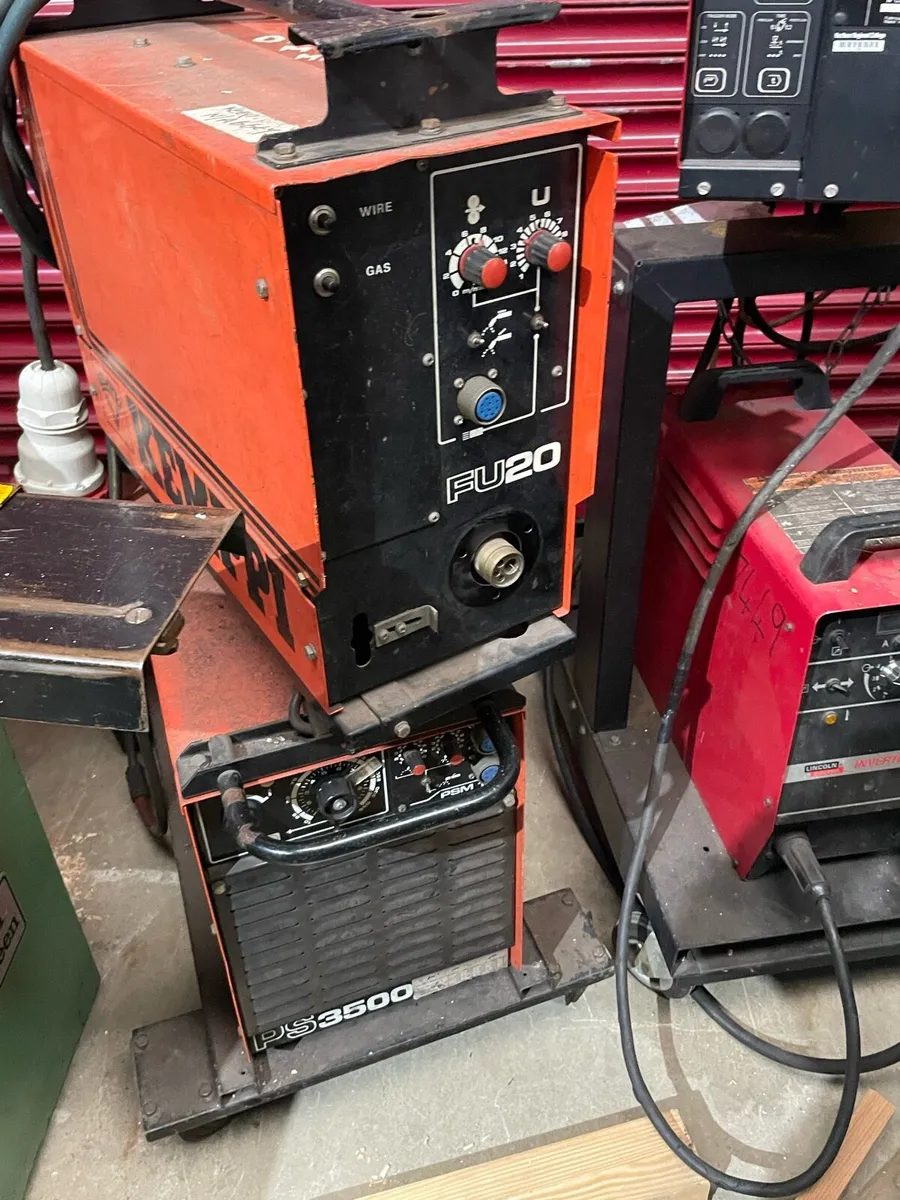 2 x welders,1 x Kemppi PS350 & Lincon LN 742 - Image 3
