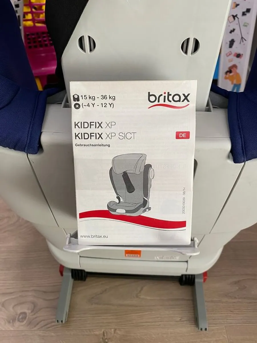 Britax Romer Kidfix XP SICT booster (15-36kg) - Image 3