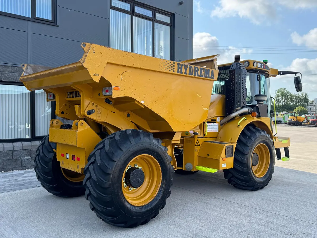 2023 Hydrema 912G Dumper - Image 4