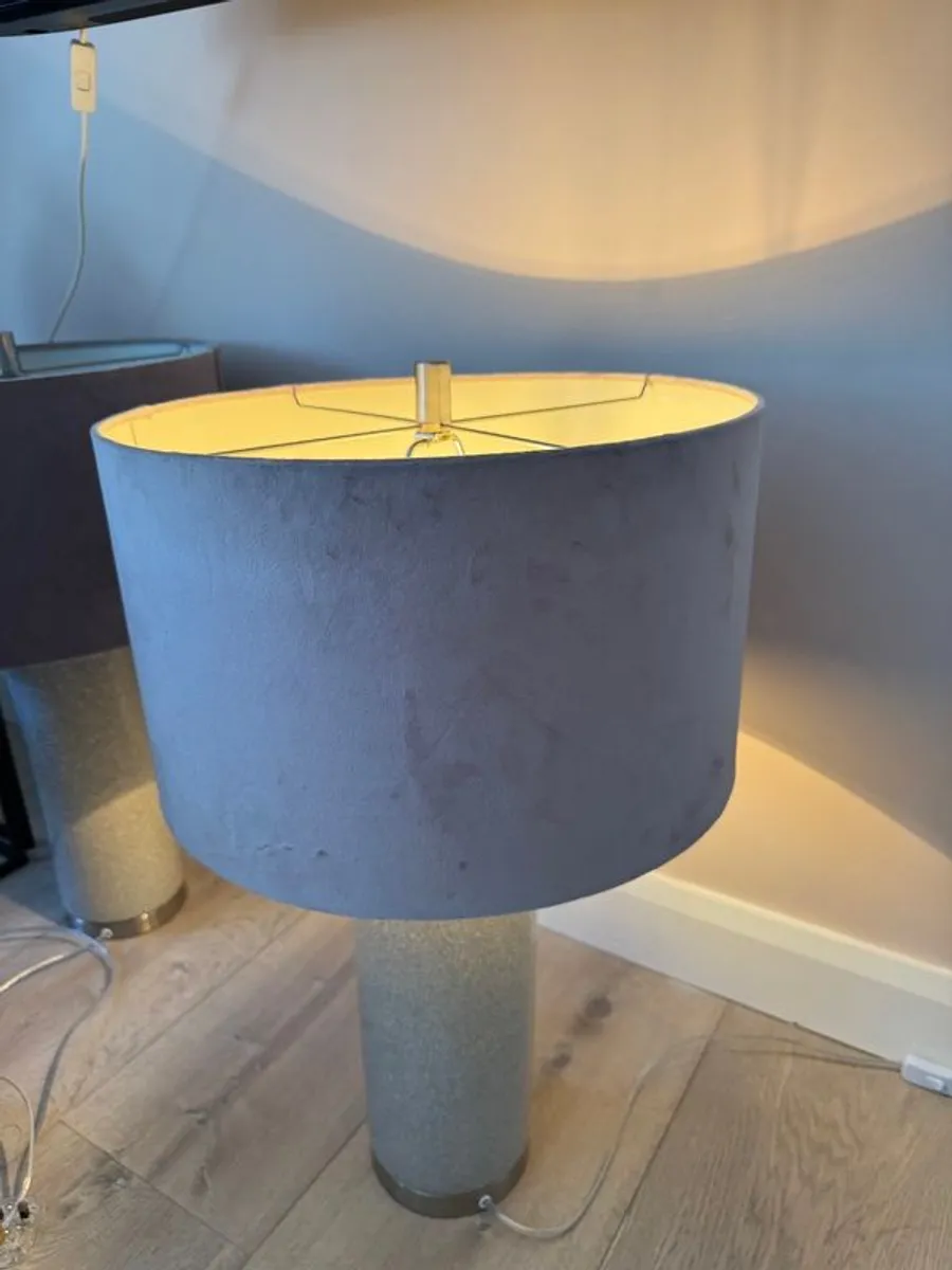 Table lamps (bedside/locker table lamps for sale) - Image 2
