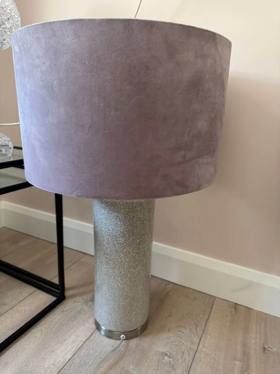 Table lamps (bedside/locker table lamps for sale) - Image 3
