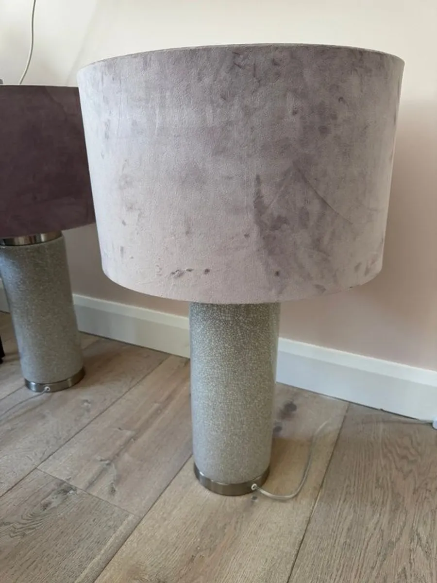 Table lamps (bedside/locker table lamps for sale) - Image 4