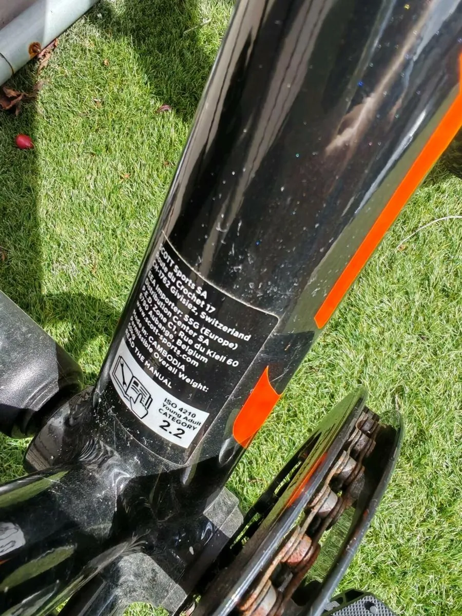 Scott scale bike for 6-9 year old 20 inch - Image 3