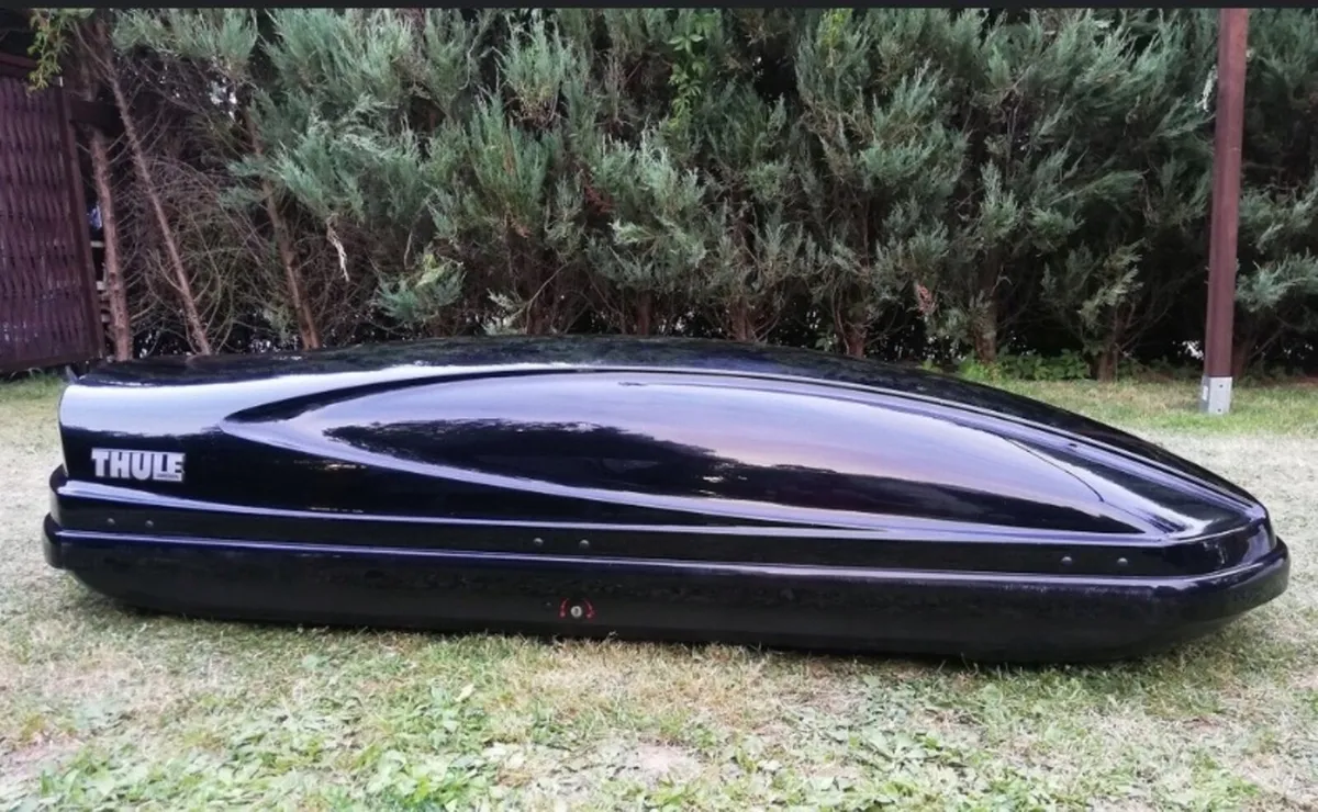 Thule Roof Box - Image 1
