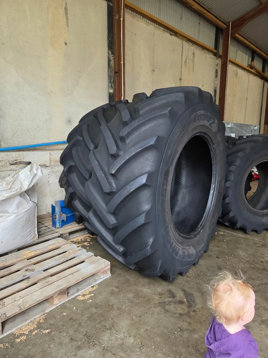 NO VAT Michelin Axiobib 2 710 70 R42 600 70 R 30 s - Image 2