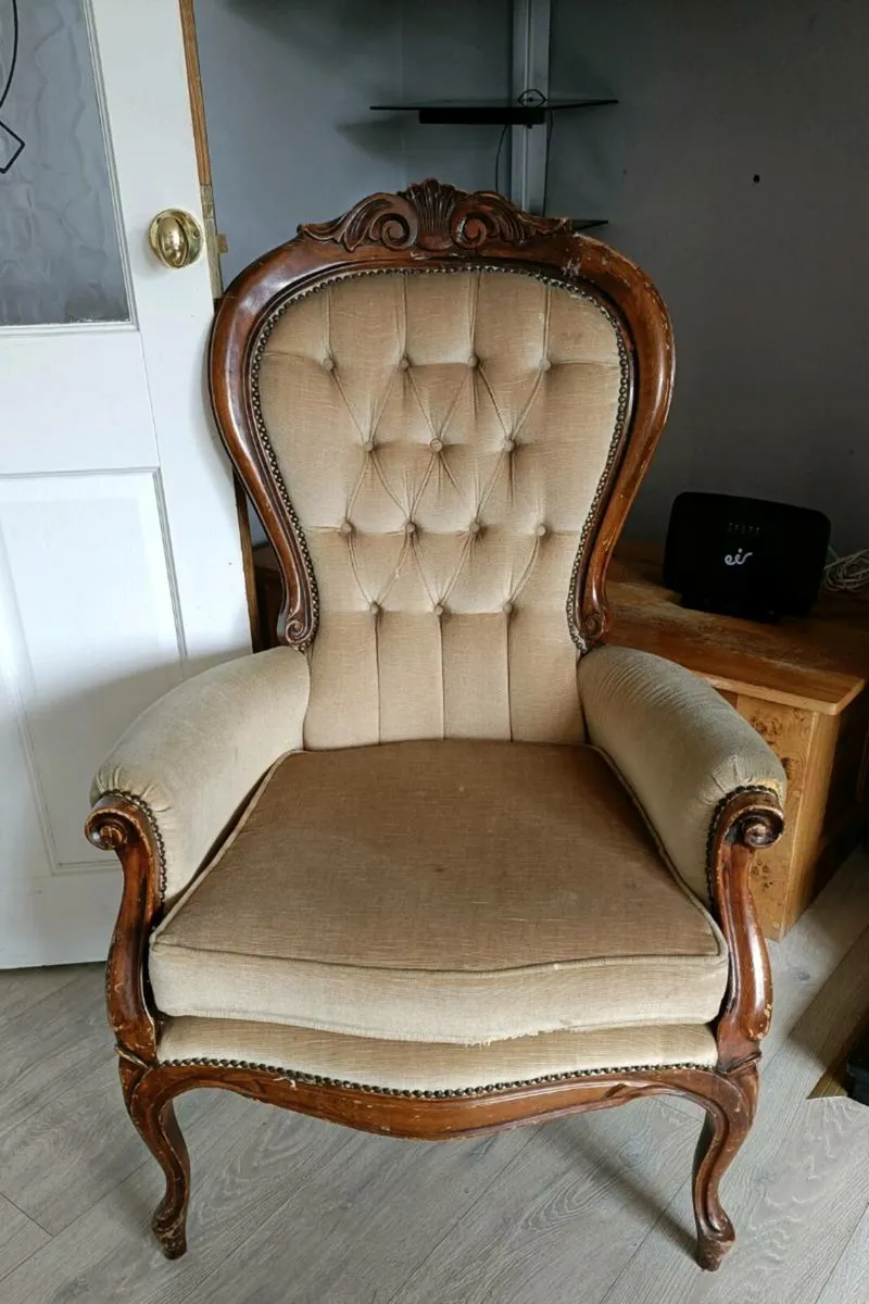 Antique armchairs - Image 2