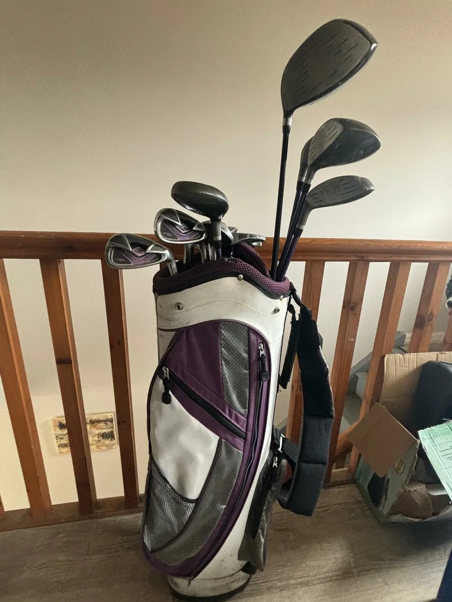 Wilson ladies golf clubs full set - Image 1