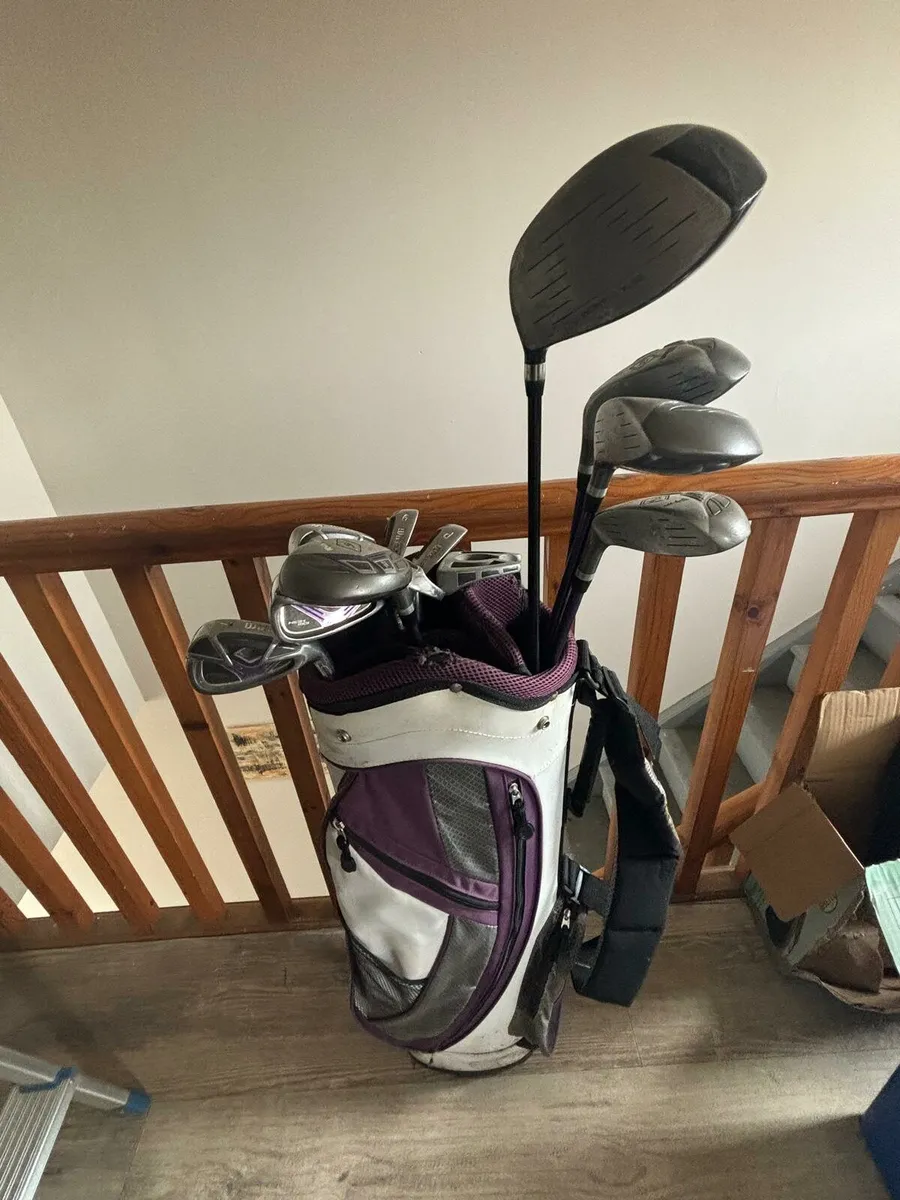 Wilson ladies golf clubs full set - Image 2