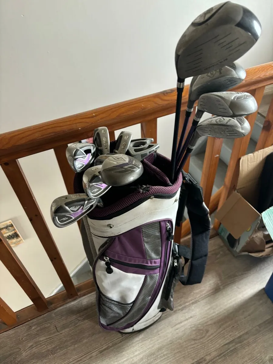 Wilson ladies golf clubs full set - Image 3