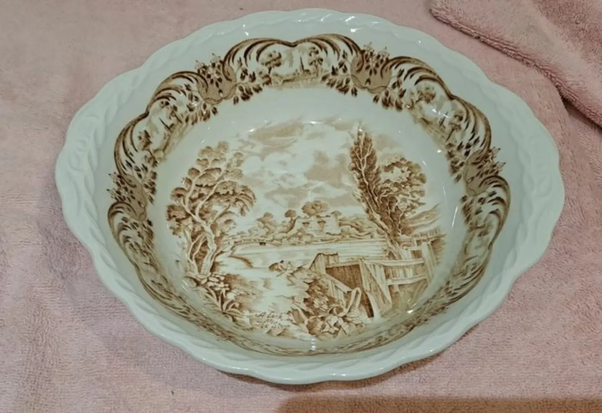 Vintage WH Grindley bowl - Image 3