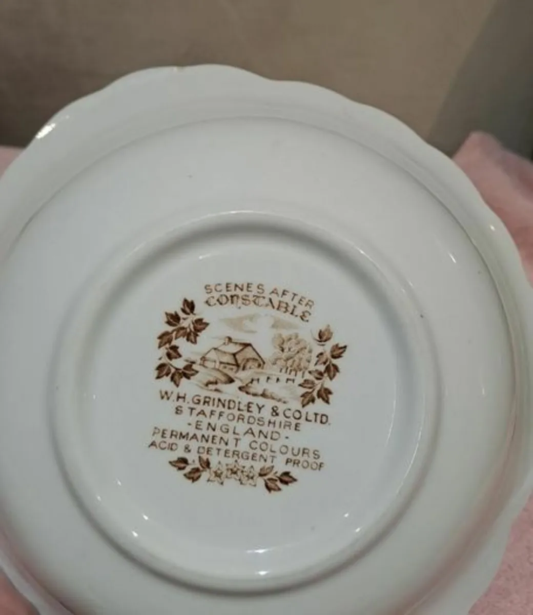 Vintage WH Grindley bowl - Image 4