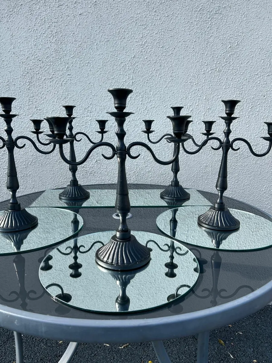 Candelabras Table centers - Image 4