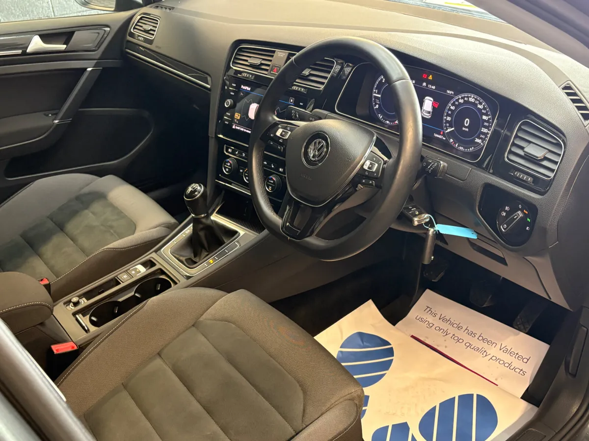 2018 Volkswagen Golf Highline 1.6 Tdi - Image 4