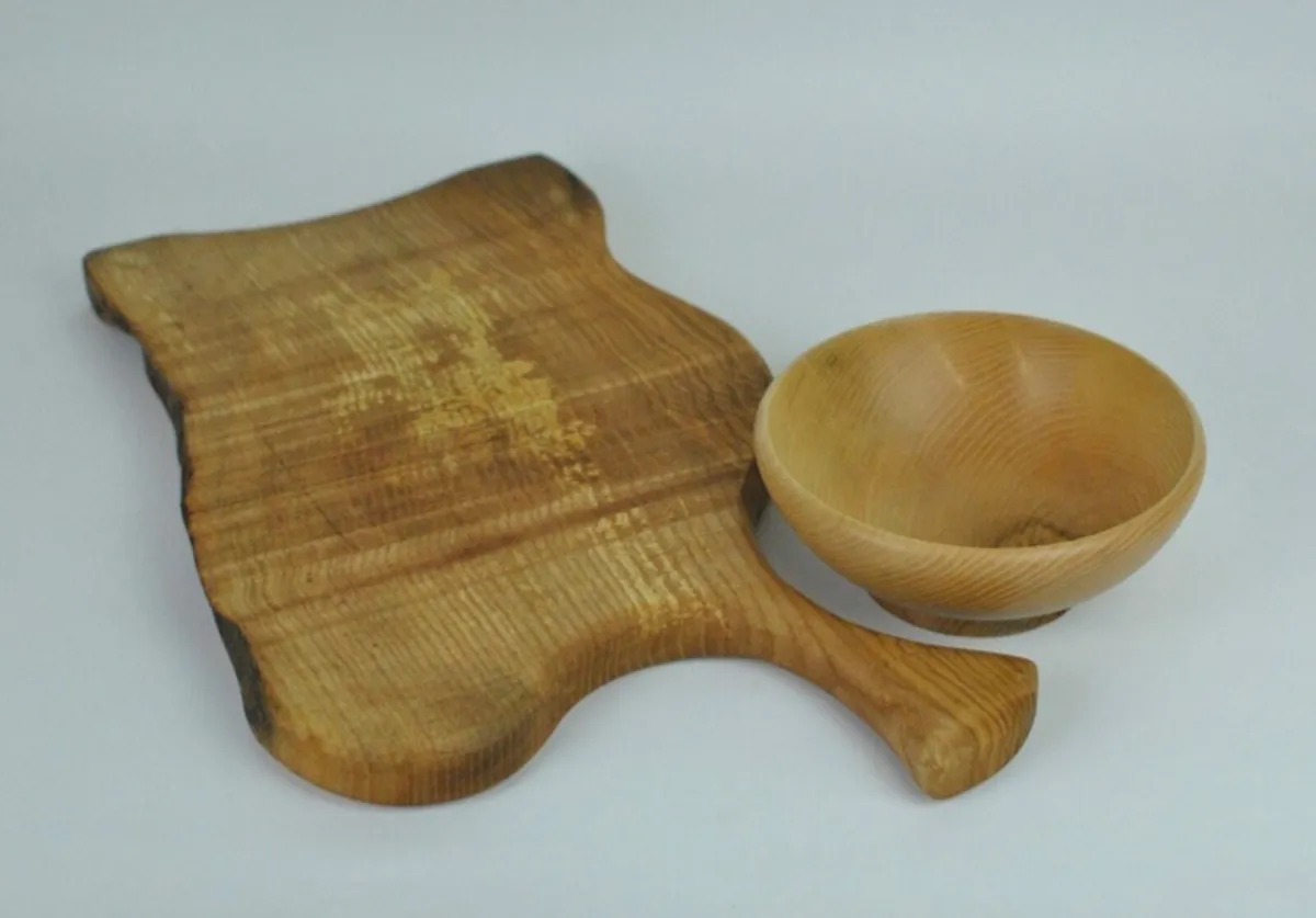 Chopping Board & Bowl - Image 2