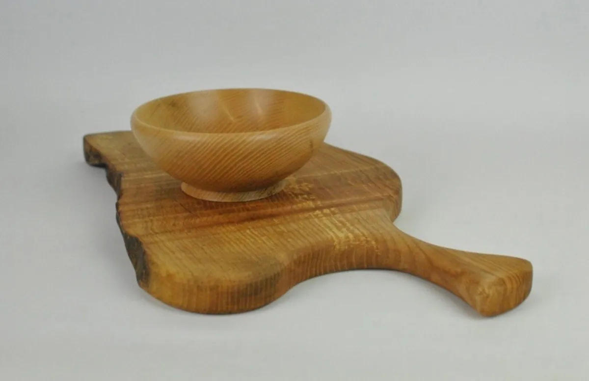 Chopping Board & Bowl - Image 3