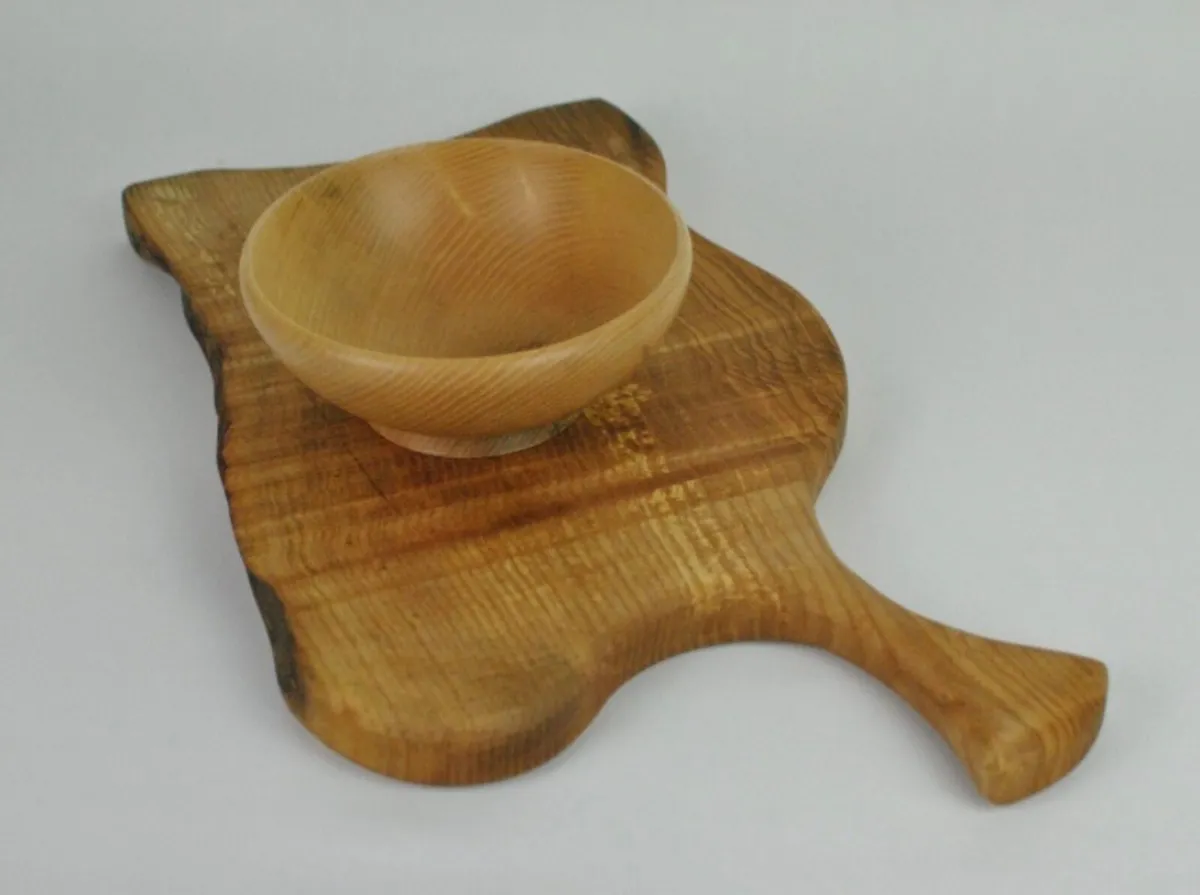 Chopping Board & Bowl - Image 4