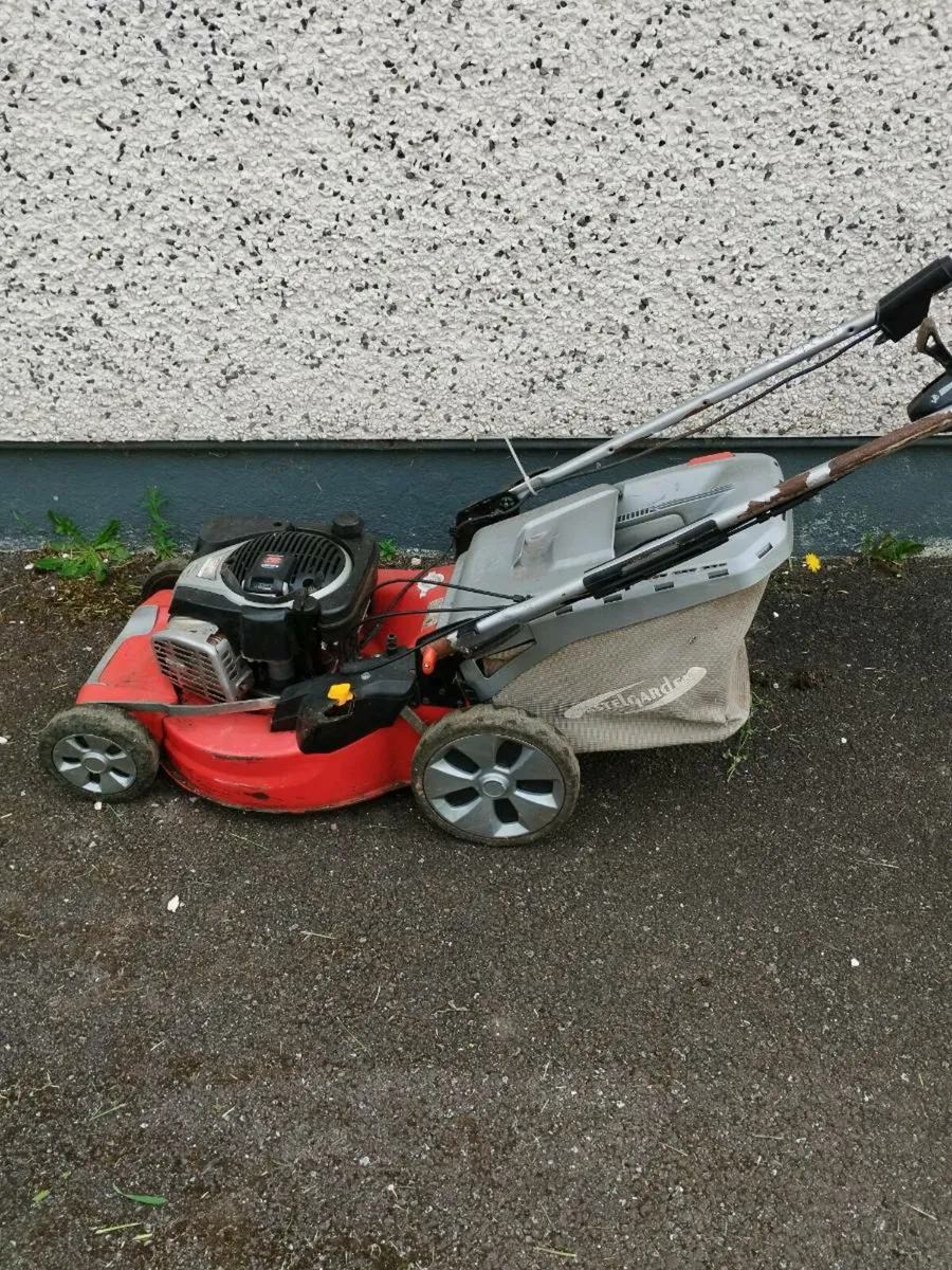 Lawnmower (Electric Start and Self Drive) - Image 1