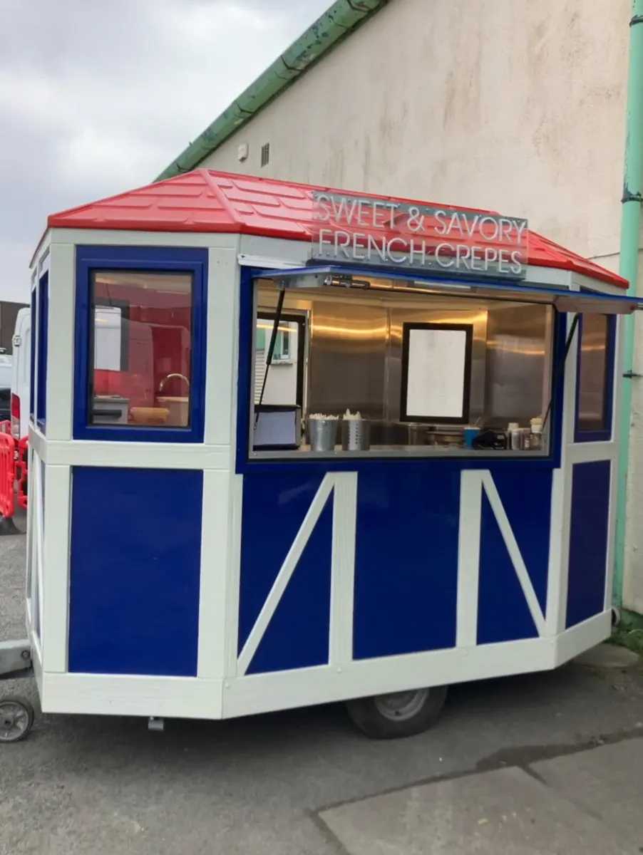 Food trailer - Image 1