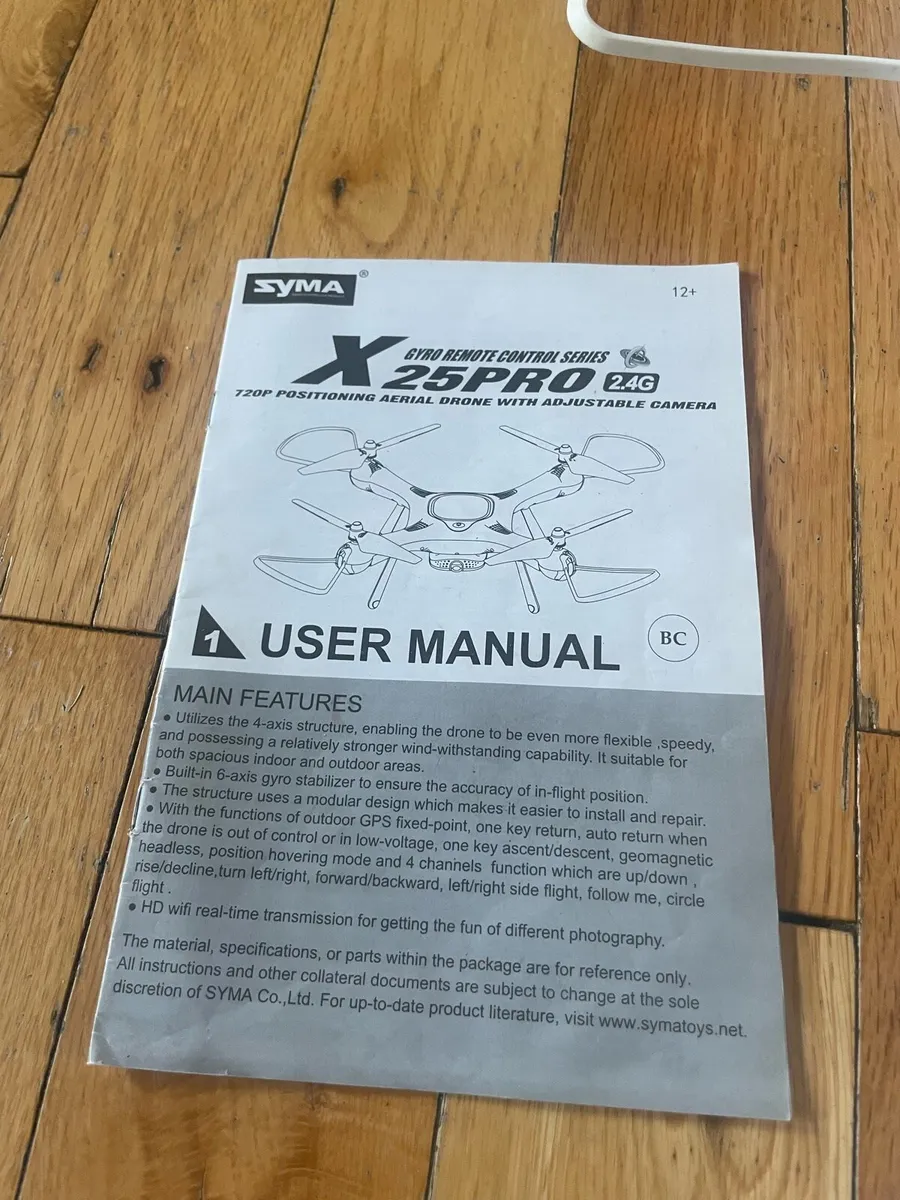 Syma x25 pro drone - Image 4