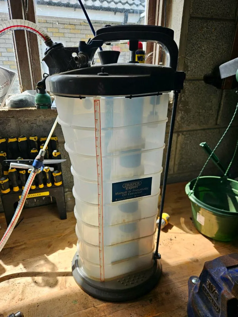Draper Manual/Pneumatic Oil Extractor