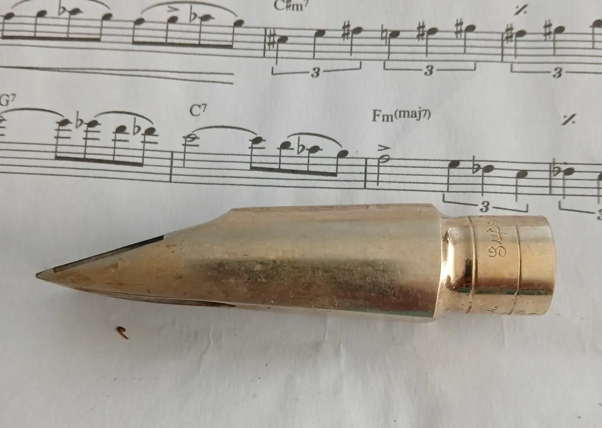 Saxophone mouthpiece - Image 1