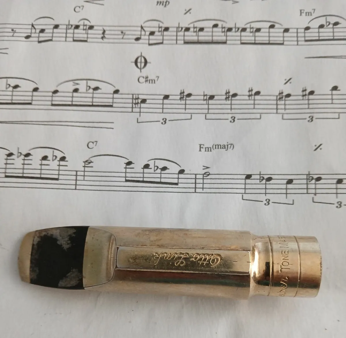 Saxophone mouthpiece - Image 2