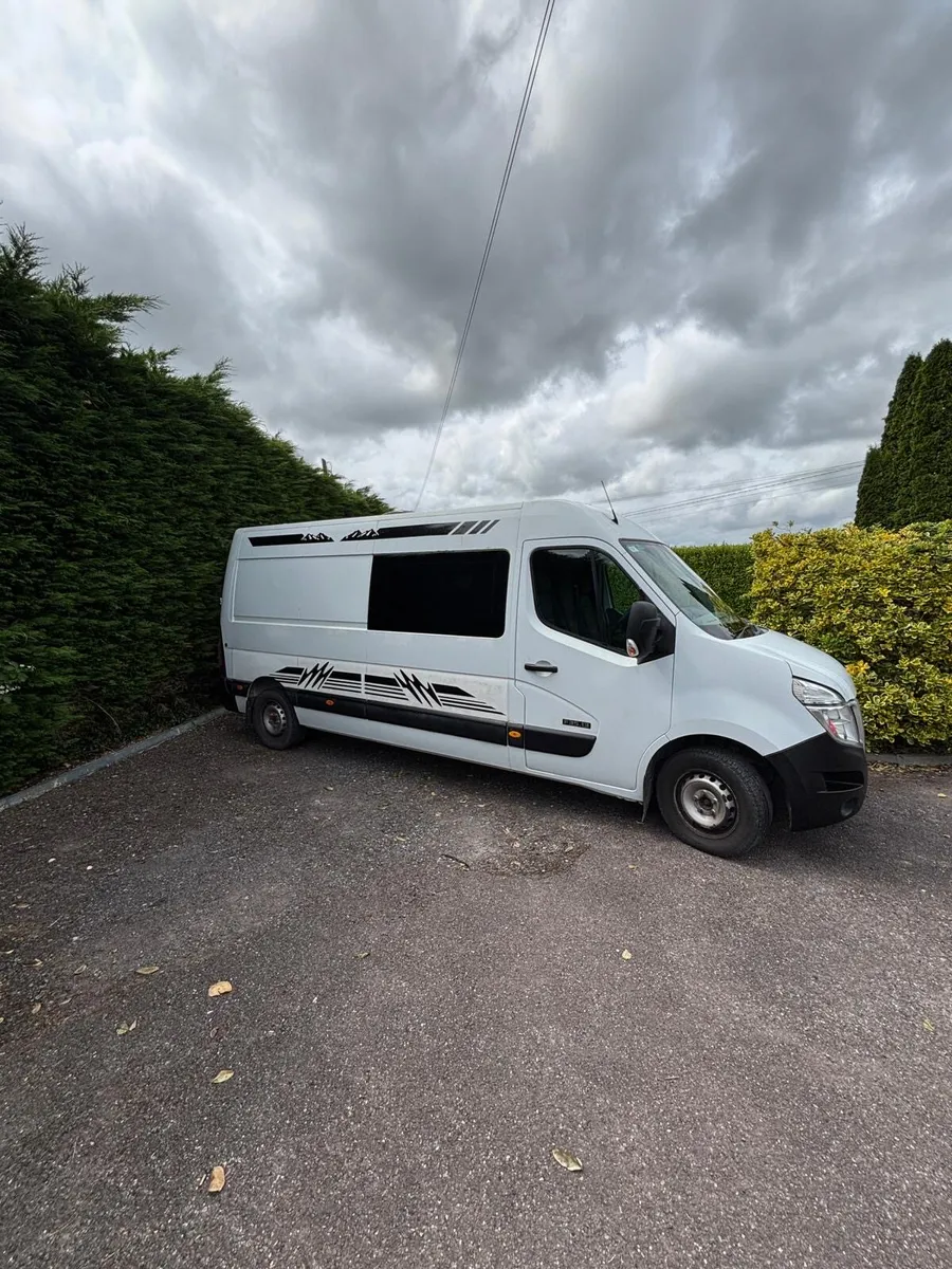 2014 Nissan NV400 Converted Camper Fully Off Grid - Image 1