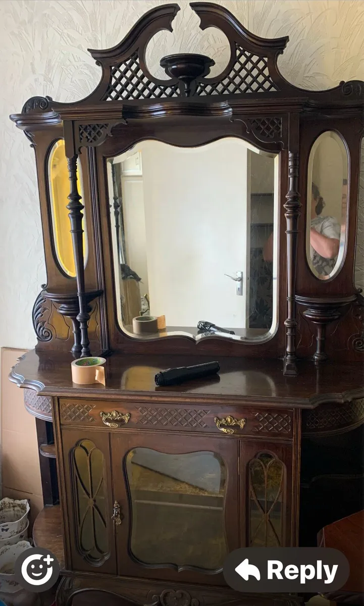 Living room dresser