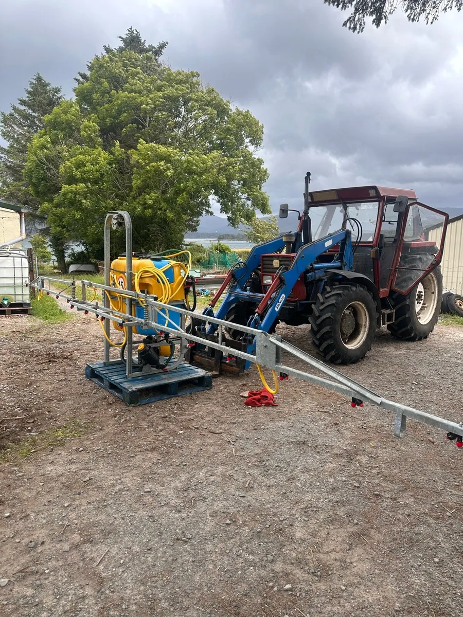 Jarmet 300 litre sprayer - Image 1