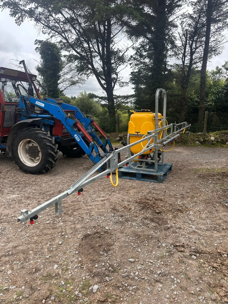 Jarmet 300 litre sprayer - Image 4