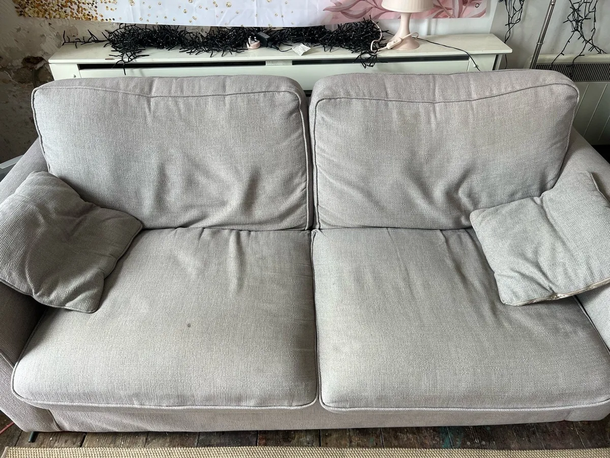 Sofa couch 3 seater - Image 2