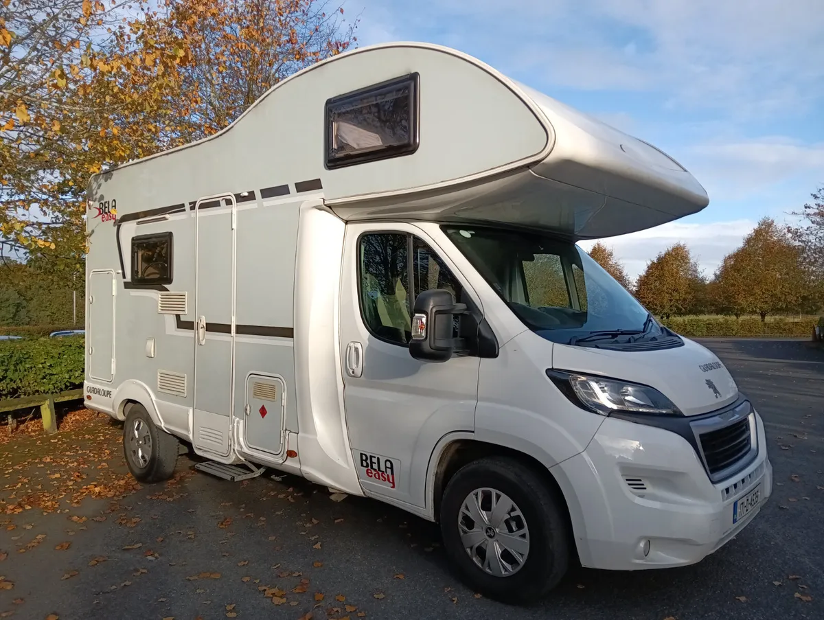2017 Peugeot Boxer Bela Easy Gaudaloupe 4 berth - Image 1