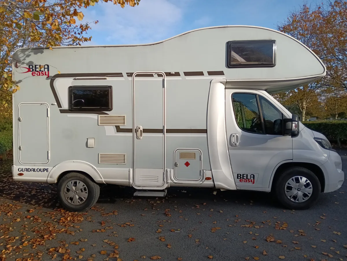 2017 Peugeot Boxer Bela Easy Gaudaloupe 4 berth - Image 2