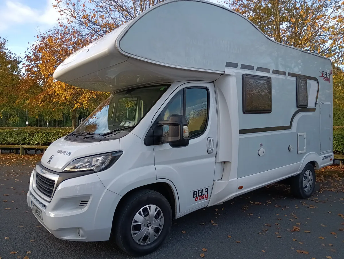 2017 Peugeot Boxer Bela Easy Gaudaloupe 4 berth - Image 3