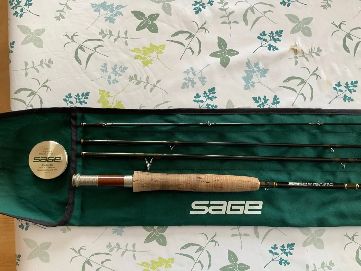Sage XP Fly Rod