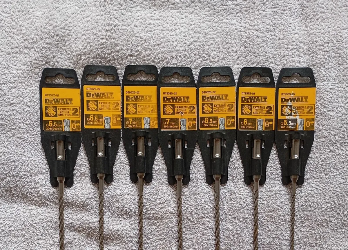 DeWalt Extreme SDS Bits (New) - Image 2