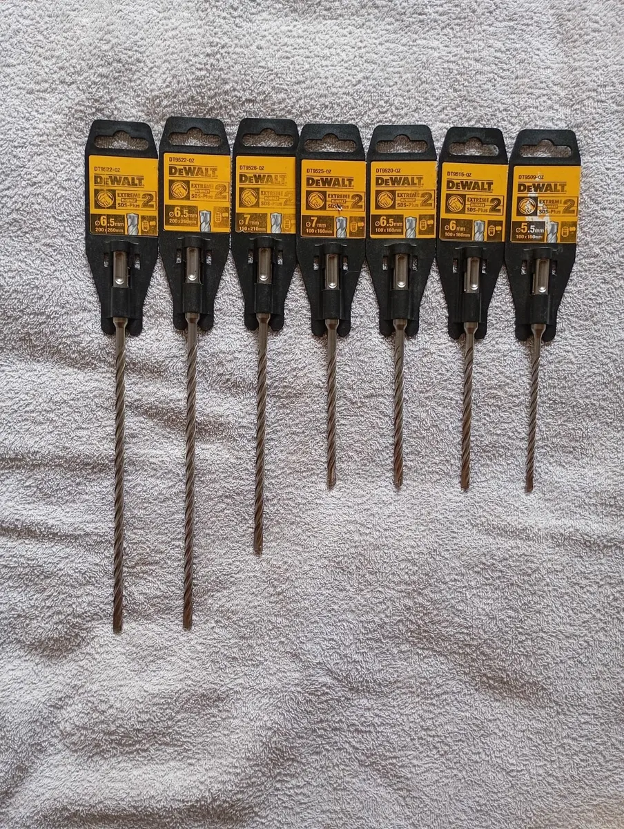 DeWalt Extreme SDS Bits (New) - Image 1