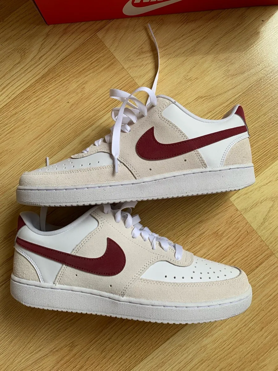 Nike Court Vision Trainers - Image 1